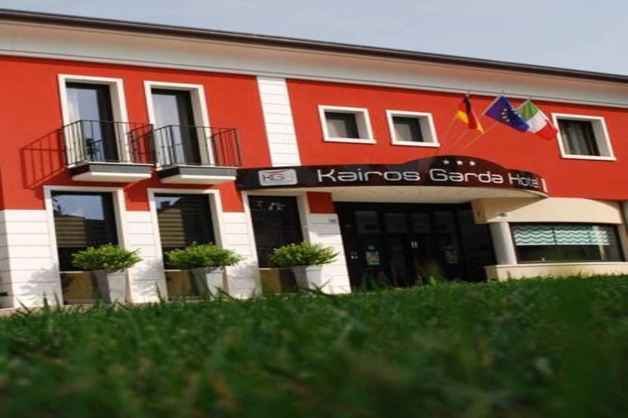 Kairos Garda Hotel Castelnuovo del Garda Ngoại thất bức ảnh