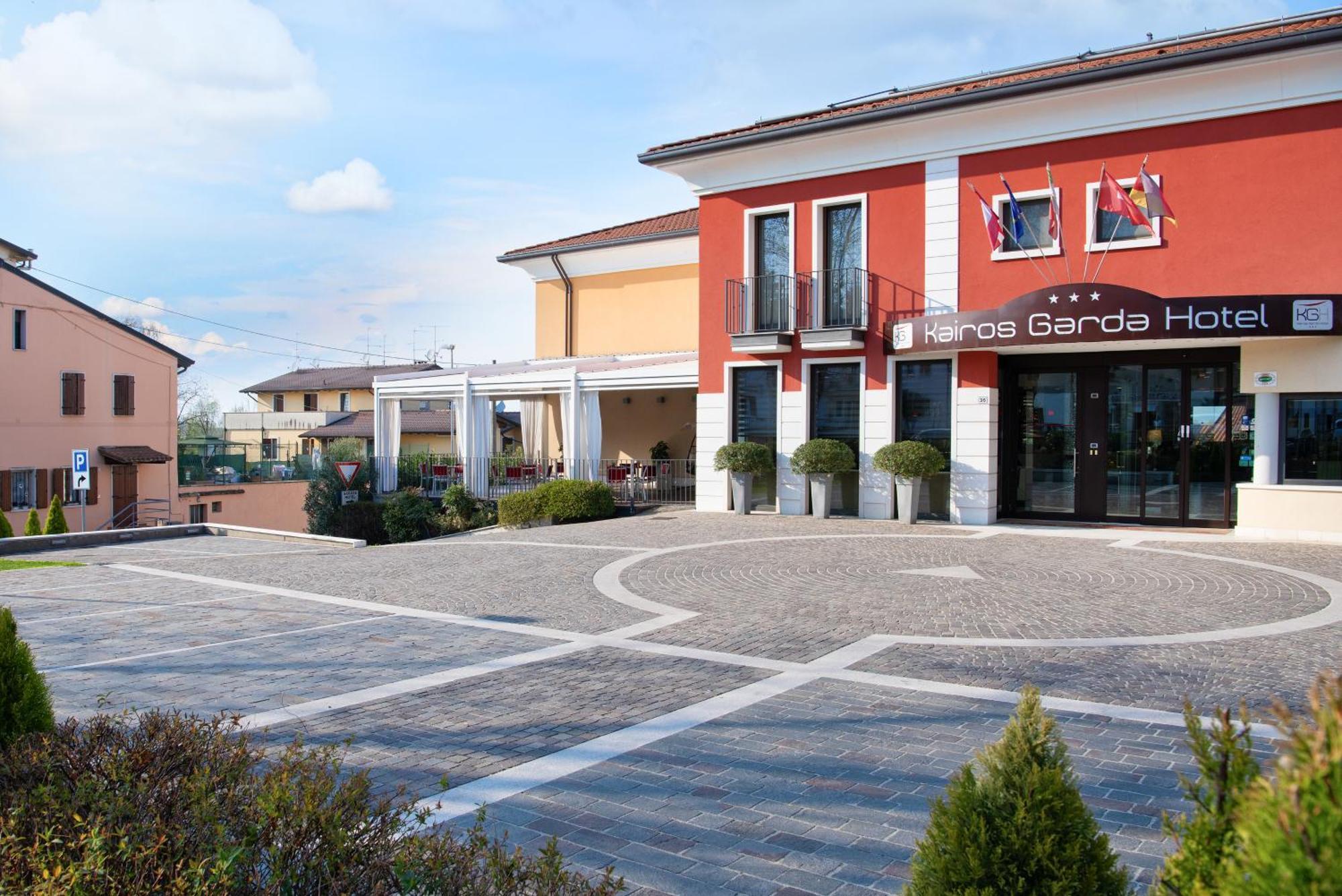 Kairos Garda Hotel Castelnuovo del Garda Ngoại thất bức ảnh