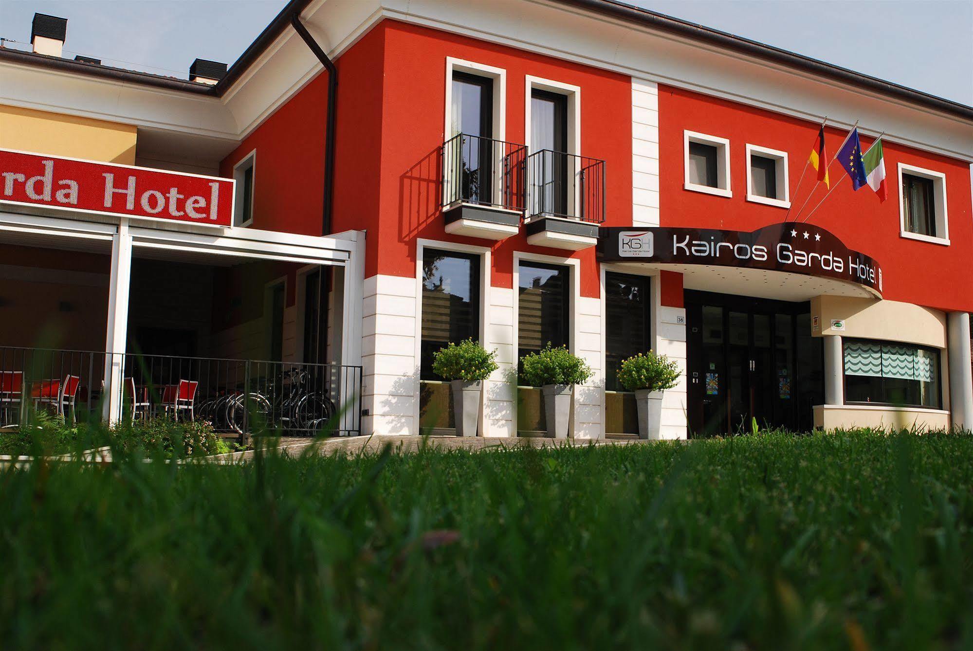 Kairos Garda Hotel Castelnuovo del Garda Ngoại thất bức ảnh