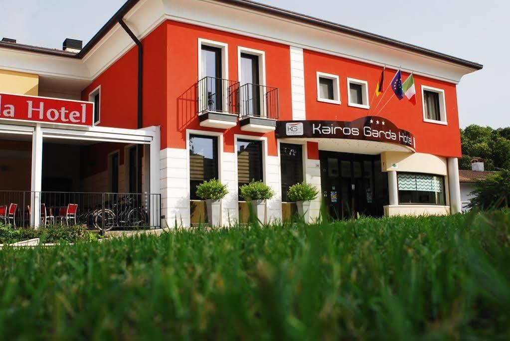Kairos Garda Hotel Castelnuovo del Garda Ngoại thất bức ảnh