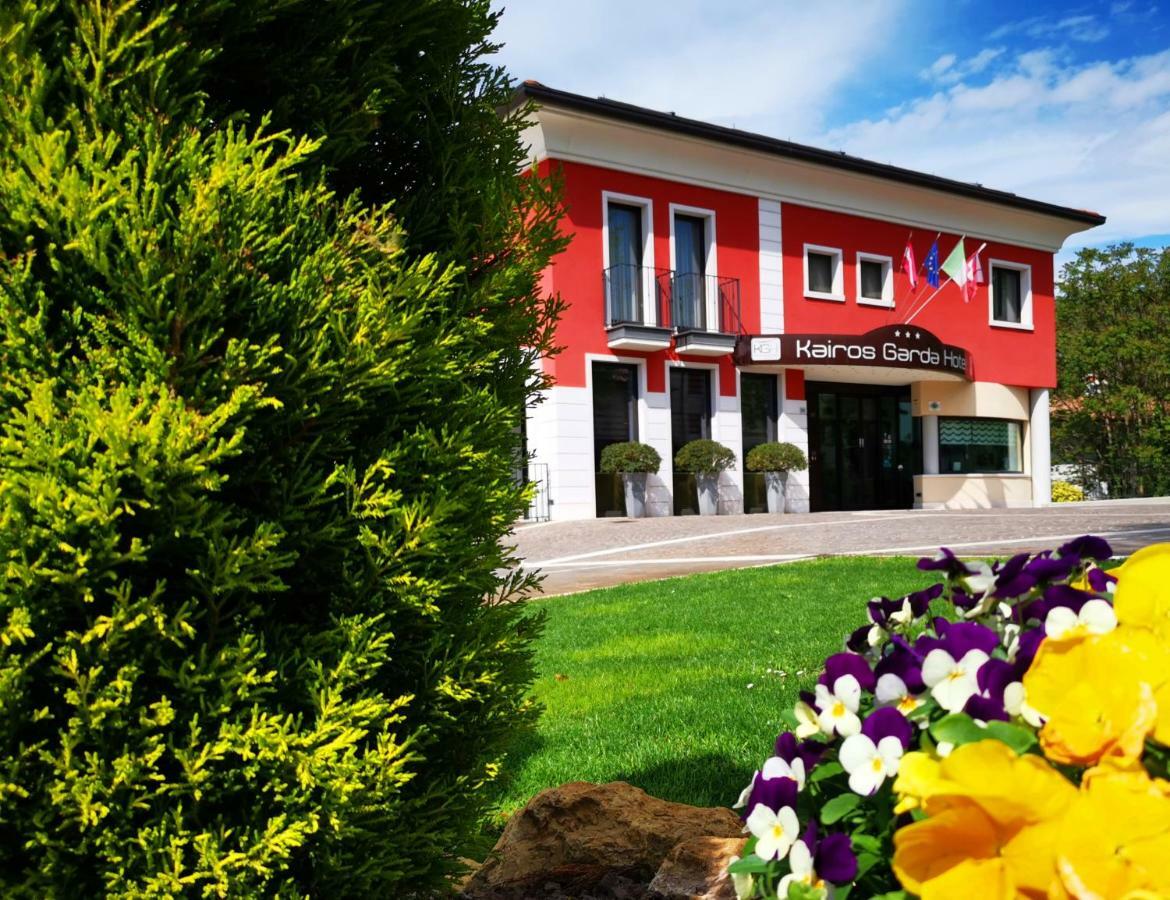Kairos Garda Hotel Castelnuovo del Garda Ngoại thất bức ảnh